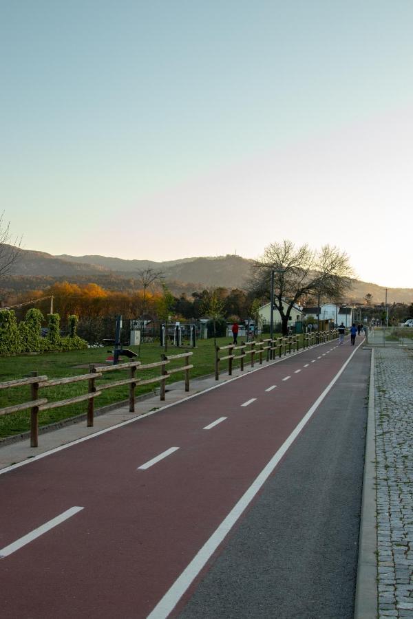 Casa Cimo De Vila Termas de Sao Pedro do Sul Eksteriør bilde