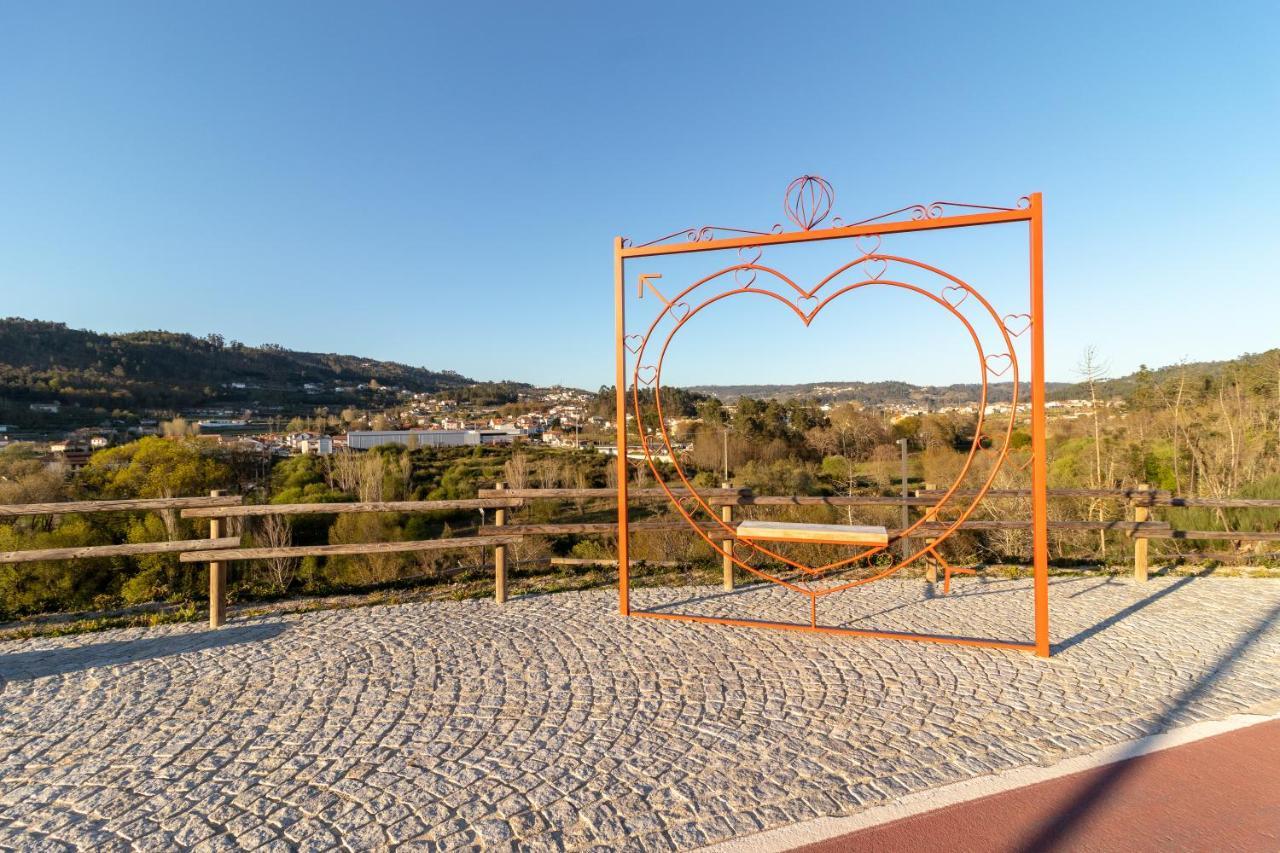 Casa Cimo De Vila Termas de Sao Pedro do Sul Eksteriør bilde
