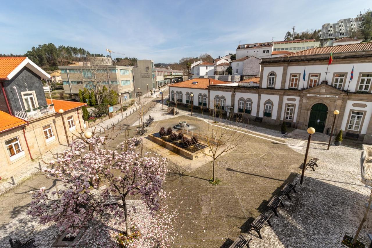 Casa Cimo De Vila Termas de Sao Pedro do Sul Eksteriør bilde