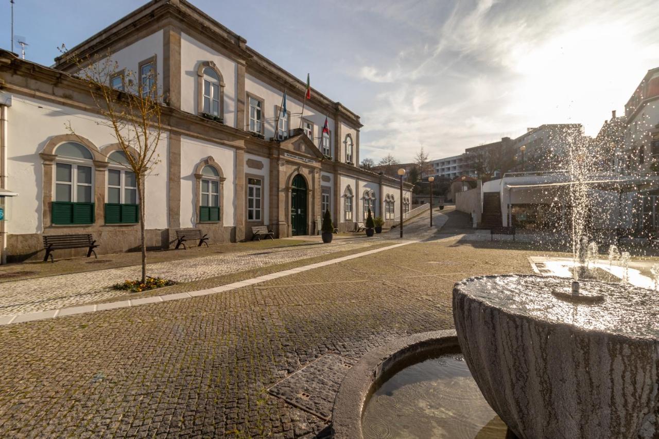 Casa Cimo De Vila Termas de Sao Pedro do Sul Eksteriør bilde