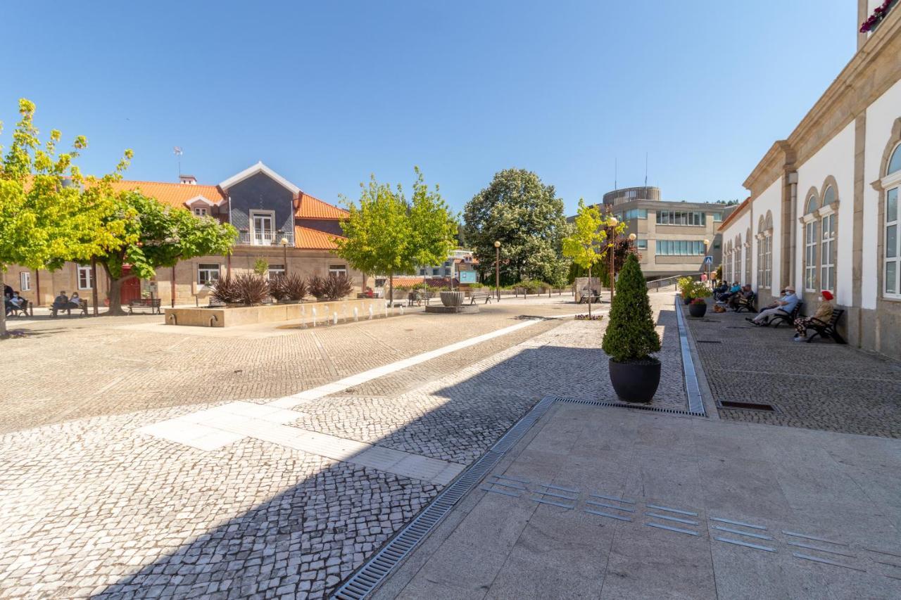Casa Cimo De Vila Termas de Sao Pedro do Sul Eksteriør bilde
