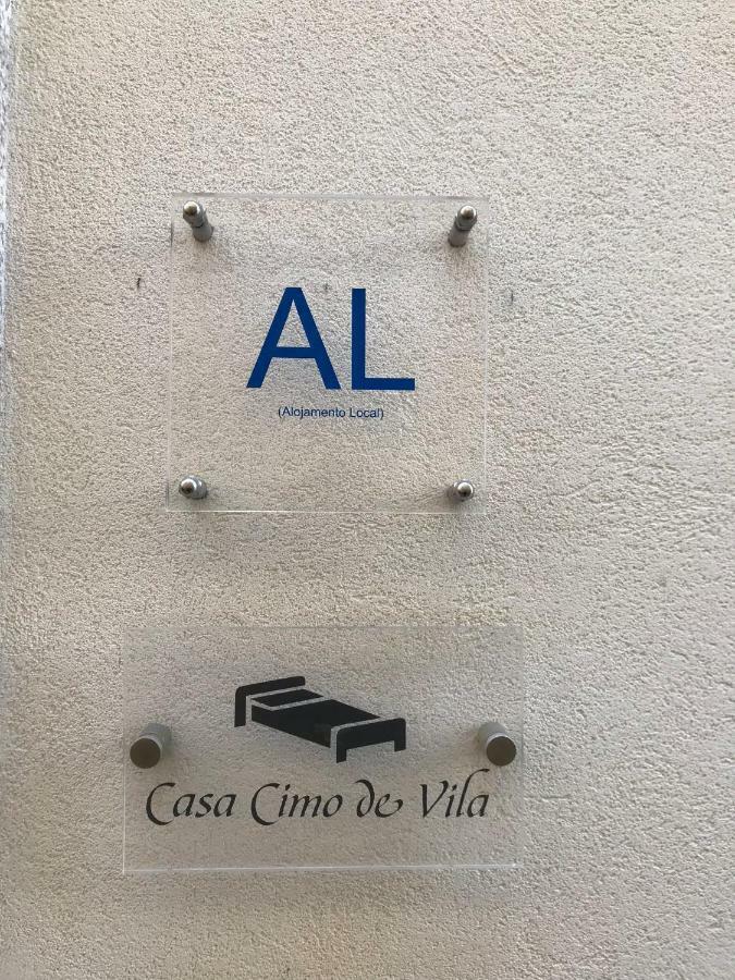 Casa Cimo De Vila Termas de Sao Pedro do Sul Eksteriør bilde